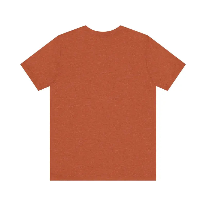 Burnt orange Sailboat Graphic T Shirt from the Summer Collection displayed on a neutral background