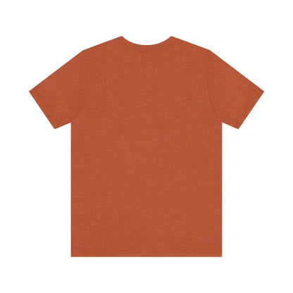 Burnt orange Sailboat Graphic T Shirt from the Summer Collection displayed on a neutral background
