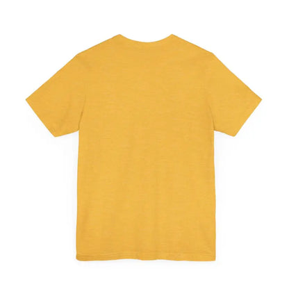 Mustard-colored Sailboat Graphic T Shirt from the Summer Collection displayed online