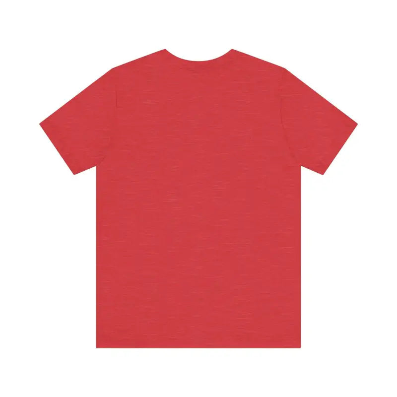 Red crew neck t-shirt from Sailboat Graphic T Shirt Summer Collection for casual wear