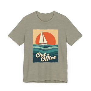 Sailboat Graphic T Shirt Summer Collection for Beach Lovers - Ocean State Styles