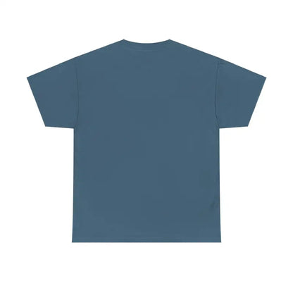 Blue unisex t-shirt featuring Sailboat Graphic design in heavy cotton fabric