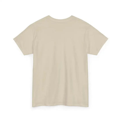 Beige short-sleeved t-shirt from Sailboat Graphic Unisex Heavy Cotton T-Shirt collection