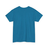 Sailboat Graphic Unisex Heavy Cotton T Shirt for Adventurers - Ocean State Styles