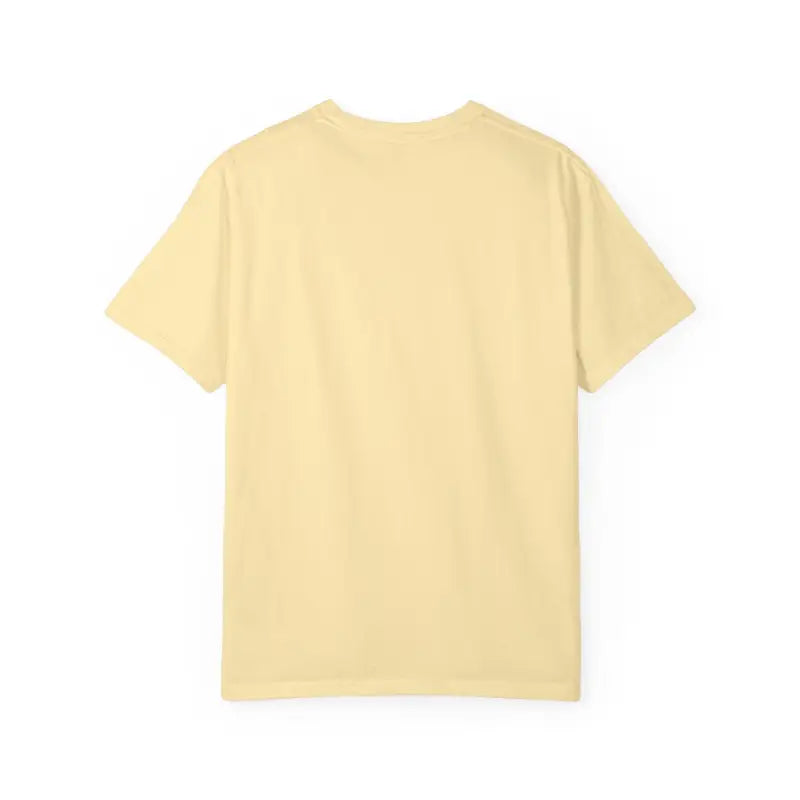 Plain yellow t-shirt featuring Sailboat T Shirt Simple Newport RI Design for beach lovers