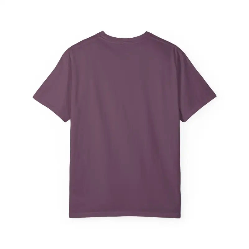 Purple short-sleeved Sailboat T Shirt with Newport RI design for beach lovers