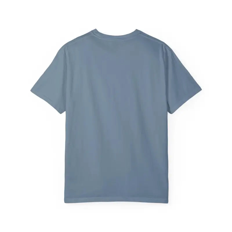 Blue short-sleeved Sailboat T Shirt featuring Newport RI design for beach lovers