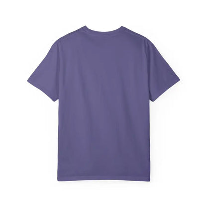 Purple short-sleeved Sailboat T Shirt Simple Newport RI design for beach lovers