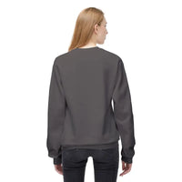 Santa With His Chicks Fleece Crewneck Sweatshirt - Ocean State Styles