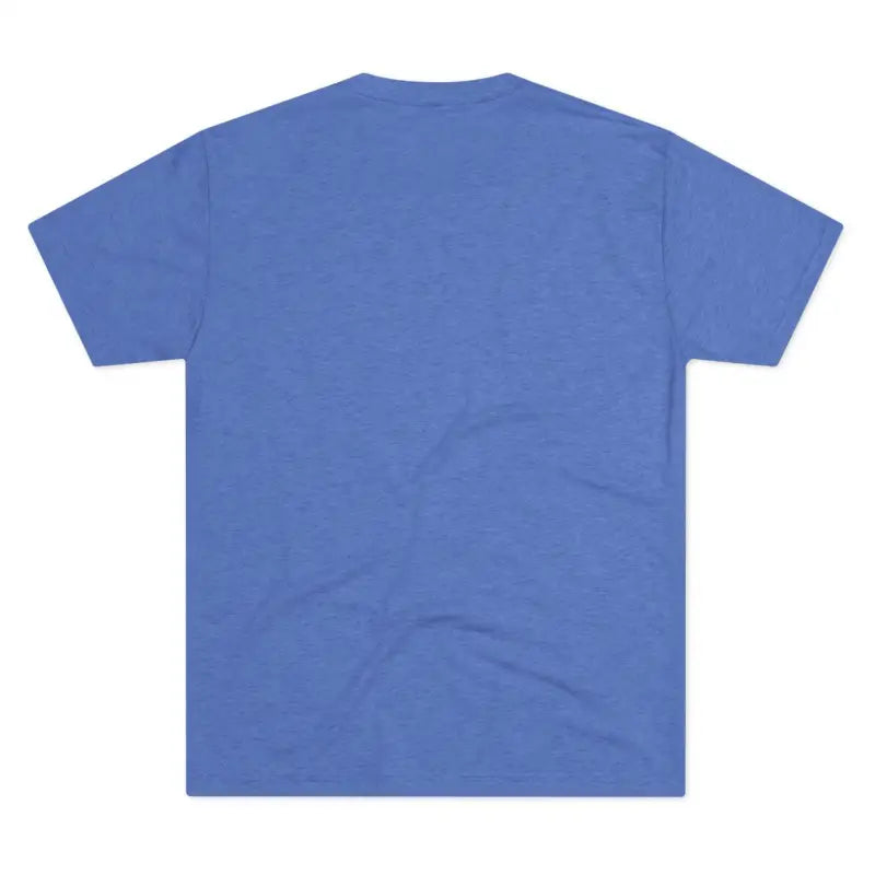 Blue heathered Sea Legacy Unisex Nautical Flag T Shirt for casual wear