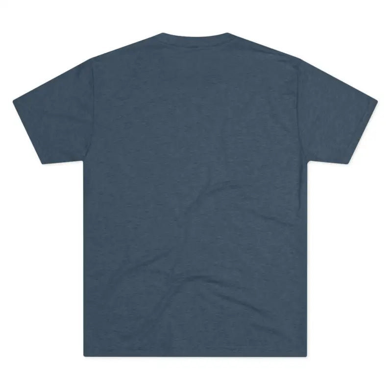 Blue short-sleeved Sea Legacy Unisex Nautical Flag T Shirt displayed on a neutral background