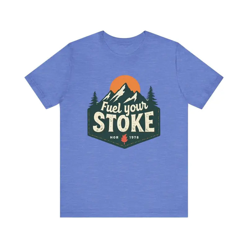 Seafoam Olive Salmon and Heather Green Unisex Jersey Short Sleeve Tee - Ocean State Styles
