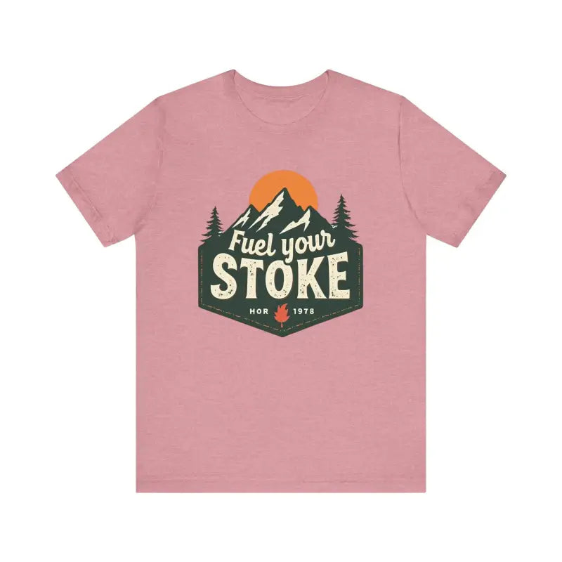 Seafoam Olive Salmon and Heather Green Unisex Jersey Short Sleeve Tee - Ocean State Styles