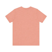Seafoam Olive Salmon and Heather Green Unisex Jersey Short Sleeve Tee - Ocean State Styles