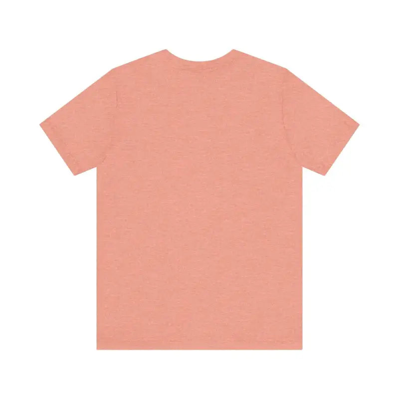 Seafoam Olive Salmon and Heather Green Unisex Jersey Short Sleeve Tee - Ocean State Styles