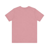 Seafoam Olive Salmon and Heather Green Unisex Jersey Short Sleeve Tee - Ocean State Styles