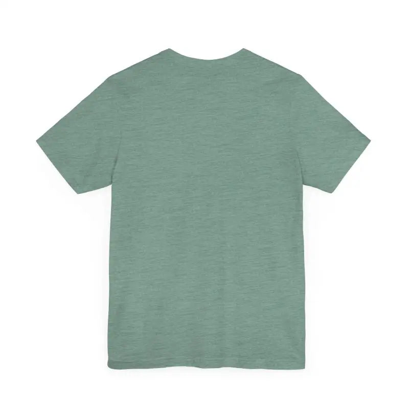 Seafoam Olive Salmon and Heather Green Unisex Jersey Short Sleeve Tee - Ocean State Styles