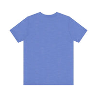 Seafoam Olive Salmon and Heather Green Unisex Jersey Short Sleeve Tee - Ocean State Styles