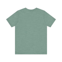 Seafoam Olive Salmon and Heather Green Unisex Jersey Short Sleeve Tee - Ocean State Styles