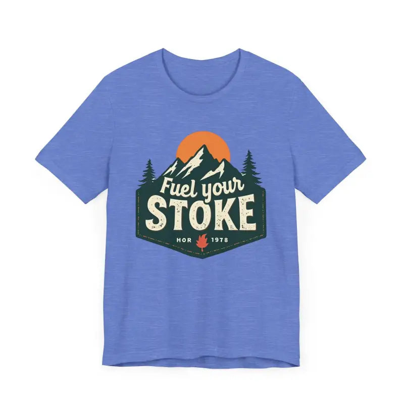 Seafoam Olive Salmon and Heather Green Unisex Jersey Short Sleeve Tee - Ocean State Styles