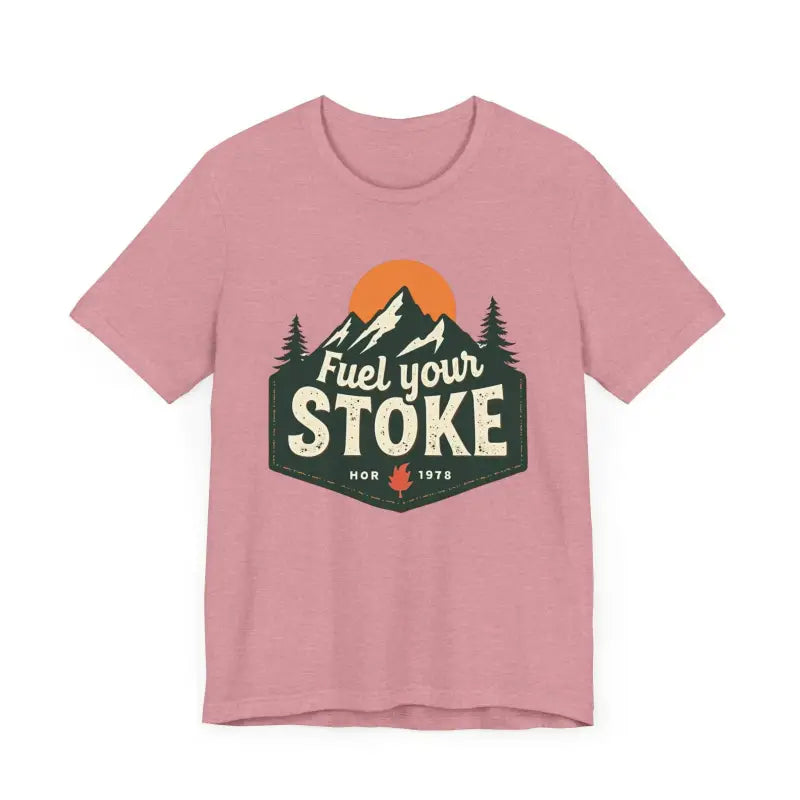 Seafoam Olive Salmon and Heather Green Unisex Jersey Short Sleeve Tee - Ocean State Styles