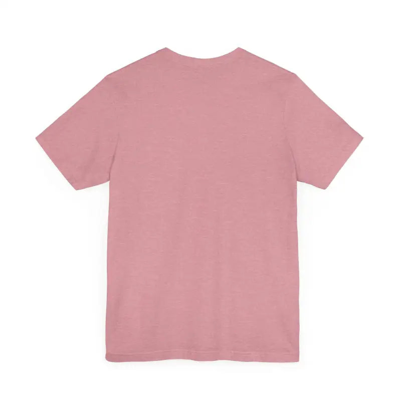 Seafoam Olive Salmon and Heather Green Unisex Jersey Short Sleeve Tee - Ocean State Styles