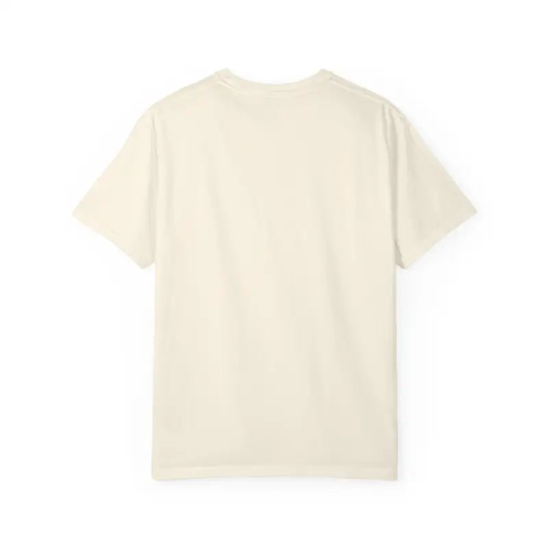Plain cream-colored short-sleeved crew neck T-shirt from the Short Sleeve Crew Neck T Shirts collection