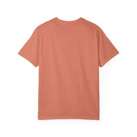 Plain coral short-sleeved crew neck T-shirt from the Short Sleeve Crew Neck T Shirts collection