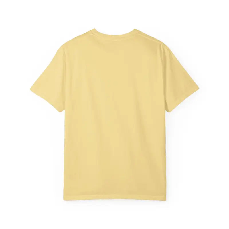 Plain yellow short-sleeve crew neck T-shirt from the Short Sleeve Crew Neck T Shirts collection