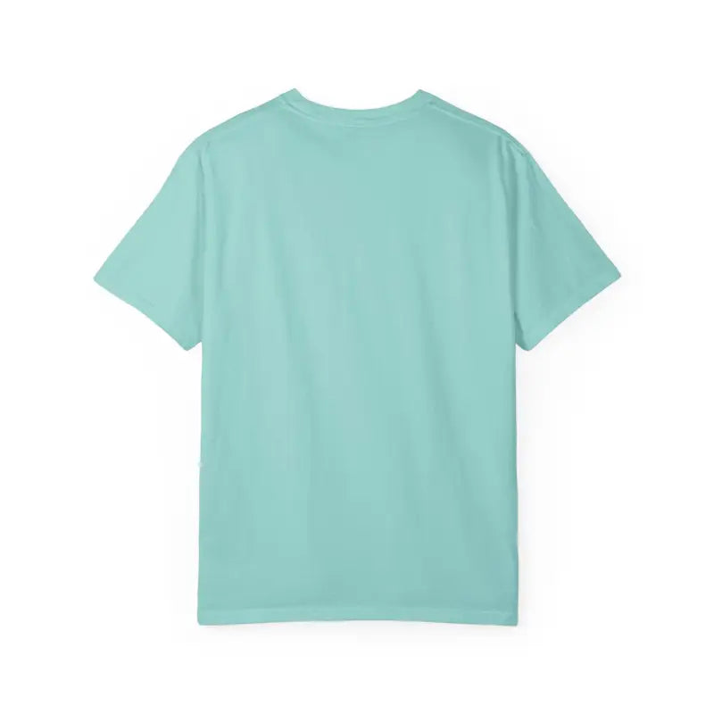 Light teal short-sleeved crew neck T-shirt from the Short Sleeve Crew Neck T Shirts collection
