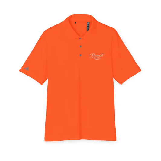 Short Sleeved Polo Shirt Collection in Yellow Orange and Dark Gray - Ocean State Styles