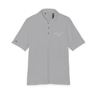 Short Sleeved Polo Shirt Collection in Yellow Orange and Dark Gray - Ocean State Styles