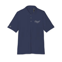 Short Sleeved Polo Shirt Collection in Yellow Orange and Dark Gray - Ocean State Styles