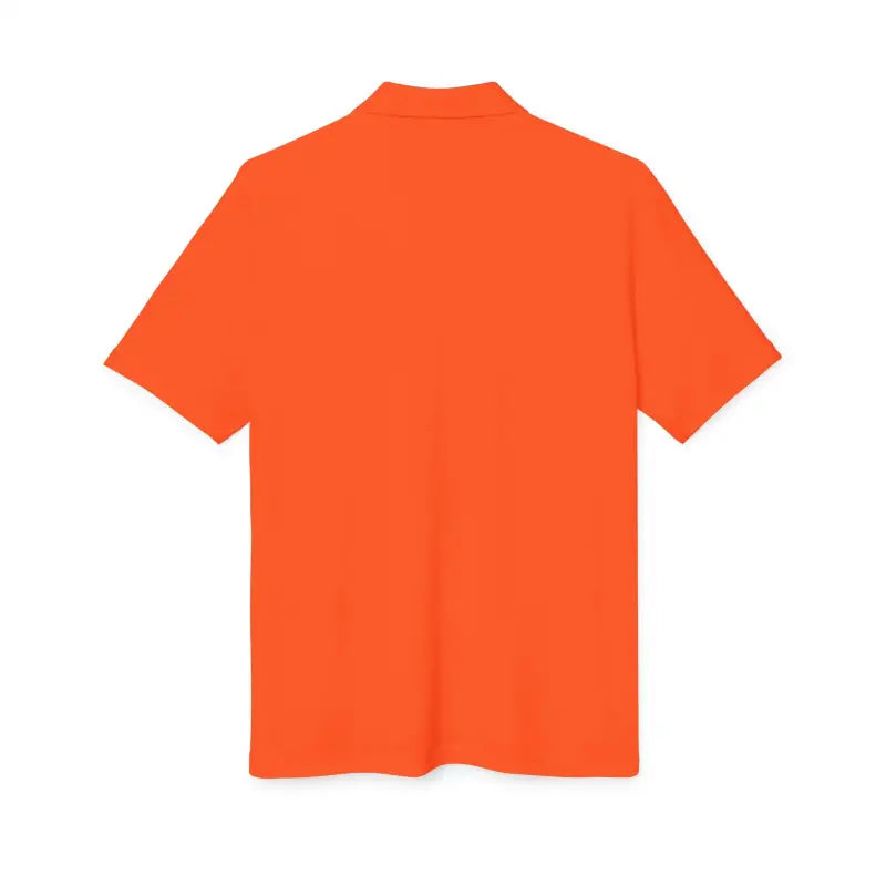 Short Sleeved Polo Shirt Collection in Yellow Orange and Dark Gray - Ocean State Styles