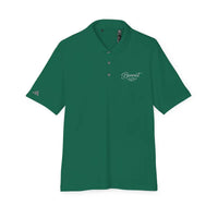 Short Sleeved Polo Shirt Collection in Yellow Orange and Dark Gray - Ocean State Styles