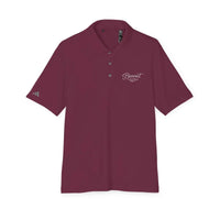 Short Sleeved Polo Shirt Collection in Yellow Orange and Dark Gray - Ocean State Styles