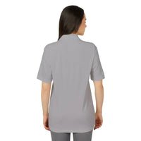 Short Sleeved Polo Shirt Collection in Yellow Orange and Dark Gray - Ocean State Styles