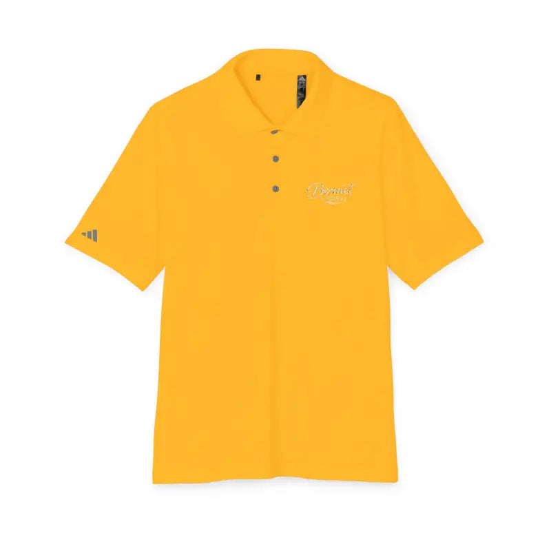 Short Sleeved Polo Shirt Collection in Yellow Orange and Dark Gray - Ocean State Styles