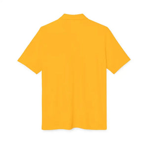 Short Sleeved Polo Shirt Collection in Yellow Orange and Dark Gray - Ocean State Styles