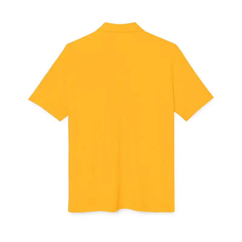 Short Sleeved Polo Shirt Collection in Yellow Orange and Dark Gray - Ocean State Styles