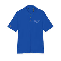 Short Sleeved Polo Shirt Collection in Yellow Orange and Dark Gray - Ocean State Styles