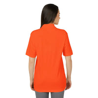 Short Sleeved Polo Shirt Collection in Yellow Orange and Dark Gray - Ocean State Styles