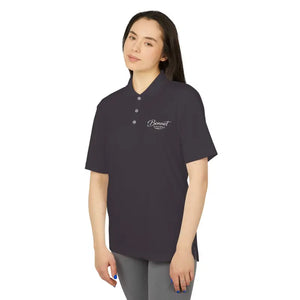 Short Sleeved Polo Shirt Collection in Yellow Orange and Dark Gray - Ocean State Styles