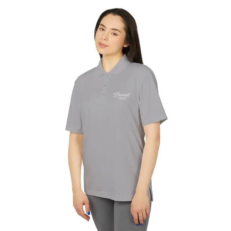 Short Sleeved Polo Shirt Collection in Yellow Orange and Dark Gray - Ocean State Styles