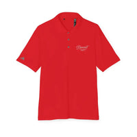 Short Sleeved Polo Shirt Collection in Yellow Orange and Dark Gray - Ocean State Styles