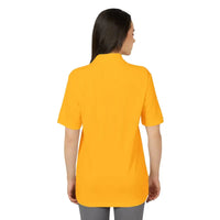 Short Sleeved Polo Shirt Collection in Yellow Orange and Dark Gray - Ocean State Styles
