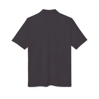 Short Sleeved Polo Shirt Collection in Yellow Orange and Dark Gray - Ocean State Styles