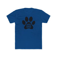 Simple Dog Dad Unisex Cotton Crew Tee for Dog Lovers Fashion - Ocean State Styles