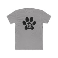 Simple Dog Dad Unisex Cotton Crew Tee for Dog Lovers Fashion - Ocean State Styles