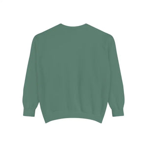 Sitting on the Dock Bite Me Unisex Garment Dyed Sweatshirt - Ocean State Styles